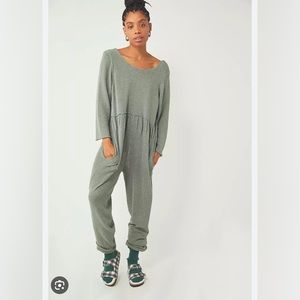 Free People Knit Jumpsuit